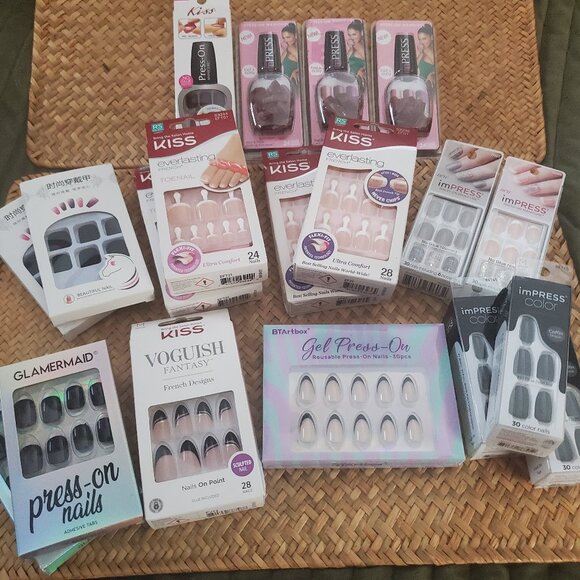 Press On / Kiss Nails Bundle - Picture 5 of 10